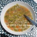 SOUPE AUX POIREAUX, AU MÉLANGE 7 GRAINS ET AUX[...]
