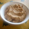 Tartinade de lentilles vertes