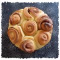 Brioche bien roulée à effeuiller