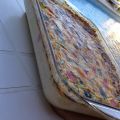 Quiche sans pâte aux légumes