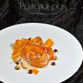 Potimarron / crème de parmesan / jambon sec /[...]
