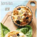 Minis quiches au thons et fromage Havarti et[...]