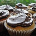 CUPCAKE AU THÉ MATCHA ET CHOCOLAT