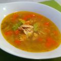 Soupe au poulet