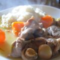Blanquette de veau à l'ancienne