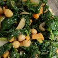 CURRY DE PATATES DOUCES POIS CHICHES ET EPINARDS