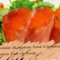 Recette de roulades de saumon fumé à la mousse[...]