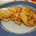 Galettes de chou-fleur, chorizo et curry
