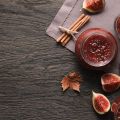 Confiture de figues rouges