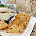 Cantucci à la farine de châtaignes & noisettes