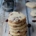 Sablés aux cranberries {M.Stewart}