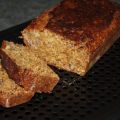 Pain aux bananes sans gras