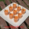 Gaspacho melon abricot