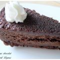 Le gâteau au chocolat de Cyril Lignac