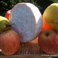Tarte au camembert , pommes et poires[...]