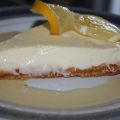 Gâteau au fromage citron-vanille