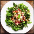 Salade pastèque et feta