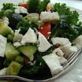 Salade de chou kale à la grecque, Recette[...]