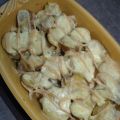 Gratin de pommes de terre au munster