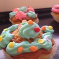 Les cupcakes des débutants à la vanille,[...]