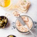 Rillettes de thon au fromage frais