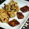 Barres aux céréales muesli et au chocolat