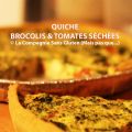 Quiche aux brocolis et tomates séchées, sans[...]