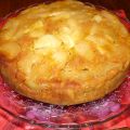 Gâteau renversé aux pommes et au potiron
