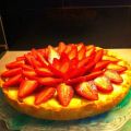 Tarte aux fraises