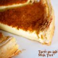 Tarte au lait sud-africaine