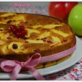 Flognarde pomme et groseille, Recette Ptitchef