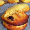 Palets aux raisins et à la clémentine confite