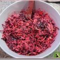 Salade composée d'hiver : carotte, betterave[...]
