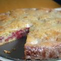 Torte bretonne aux framboises