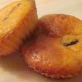 Mini gâteaux de semoule aux raisins secs