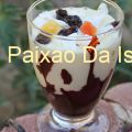 Mousse aux fruits de la passion et au chocolat[...]
