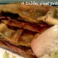 Gaufres fourrées pour la Ronde Interblogs # 37