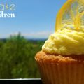 Cupcake Glaçage Cremeux Au Citron
