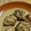Boulettes de viandes à la suédoise