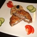 Steak à la grecque & riz aux poivrons, Recette[...]