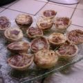 Mini tartelettes salées, Recette Ptitchef
