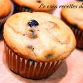 MUFFINS AUX BANANES