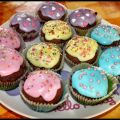 Gourmandises chocolatées (Cupcakes)