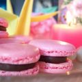 Macarons à l'eau de rose