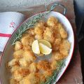 Crevettes au kadaïf marinées à l'ail et au[...]