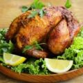 Poulet au citron et romarin frais pour régime