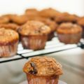Muffins aux dattes et aux flocons d’avoine
