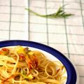 Spaghetti Fleurs de Courgettes et Roquette[...]