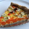 Tarte butternut foume d'ambert noisette