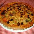 Pizza américaine aux bords fourrés, Recette[...]